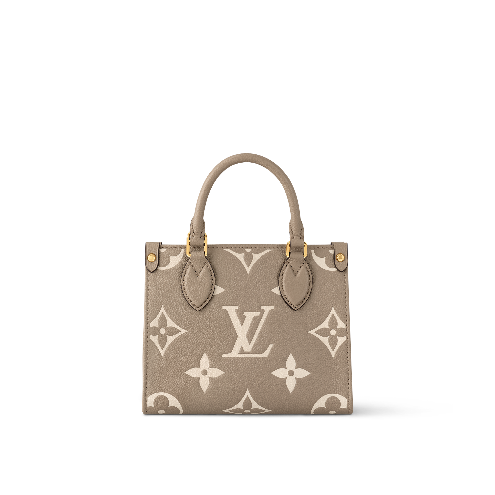 【Louis Vuitton】On The Go オンザゴー BB モノグラム OnTheGo BB Monogram Empreinte Leather - Women - Handbags